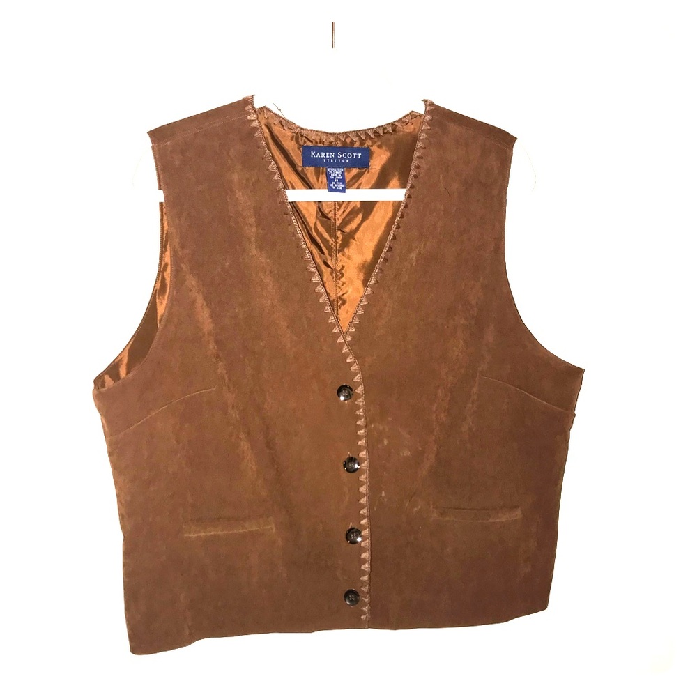 Karen Scott vest